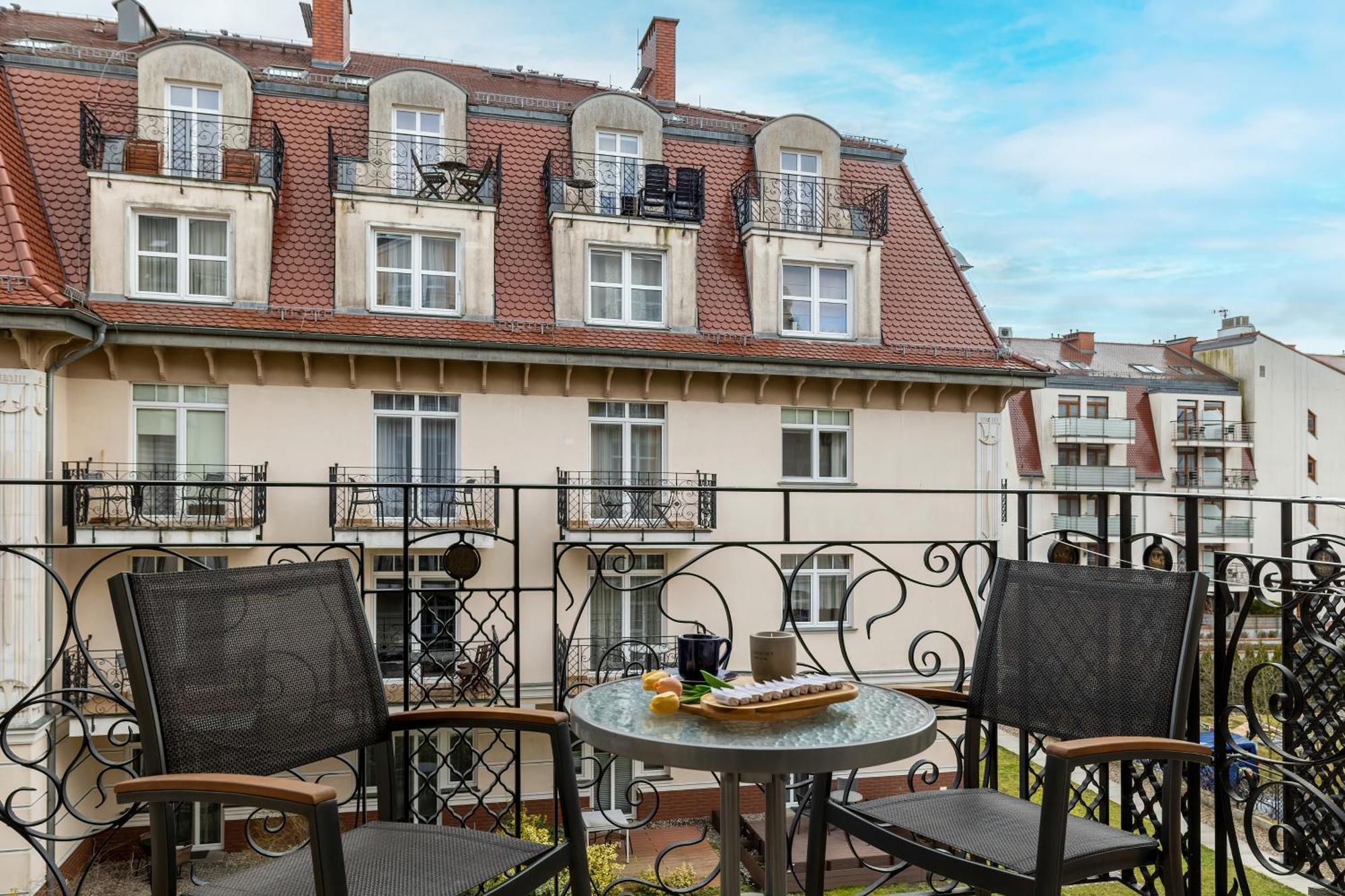 Apartamenty Trzy Korony By Noclegi Renters Świnoujście Extérieur photo